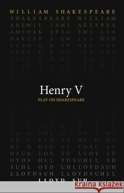 Henry V William Shakespeare Lloyd Suh 9780866986687 Arizona Center for Medieval & Renaissance Stu - książka