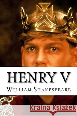 Henry V William Shakespeare Edibooks 9781533452764 Createspace Independent Publishing Platform - książka