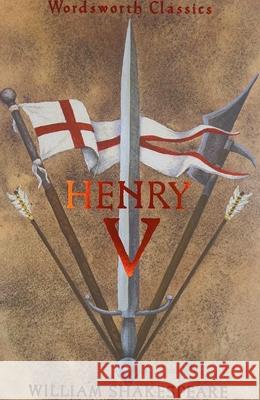 Henry V Shakespeare William 9781840224214 Wordsworth Editions Ltd - książka