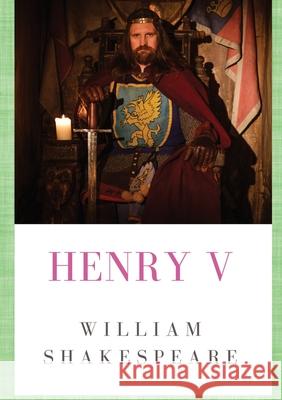 Henry V William Shakespeare 9782382746547 Les Prairies Numeriques - książka