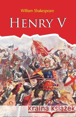 Henry V William Shakespeare 9789388318914 Hawk Press - książka