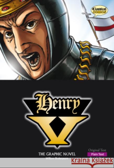 Henry V (Plain Text)  9781906332013 CLASSICAL COMICS LTD - książka