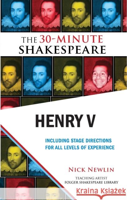 Henry V: The 30-Minute Shakespeare  9781935550389 Nicolo Whimsey Press - książka