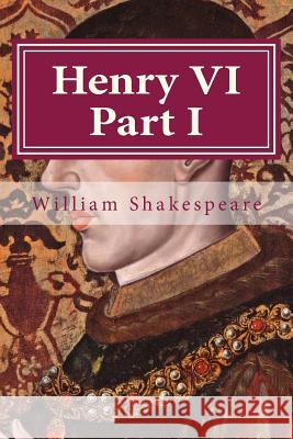 Henry VI Part I William Shakespeare Hollybook 9781522901525 Createspace Independent Publishing Platform - książka