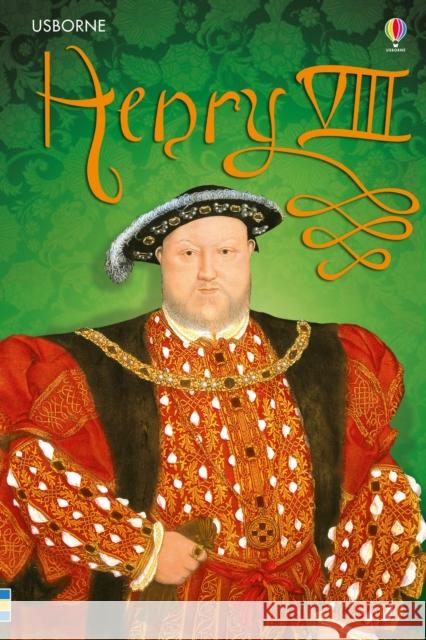 Henry VIII Jonathan Melmoth 9781409598862 Usborne Publishing Ltd - książka