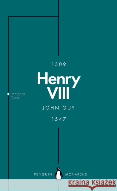 Henry VIII (Penguin Monarchs): The Quest for Fame John Guy 9780141987323 Penguin Books Ltd - książka