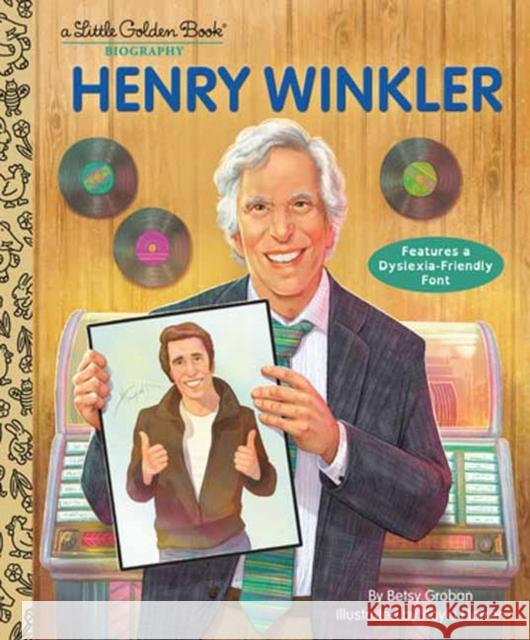 Henry Winkler: A Little Golden Book Biography Kayla Harren 9780593810392 Golden Books - książka