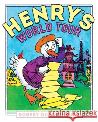 Henry's World Tour Robert Quackenbush Robert Quackenbush 9781534415652 Aladdin Paperbacks - książka