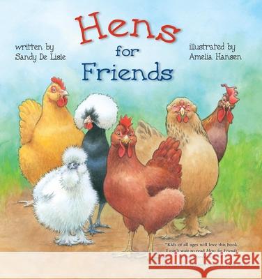 Hens for Friends Sandy D Amelia Hansen 9780940719262 Gryphon Press - książka