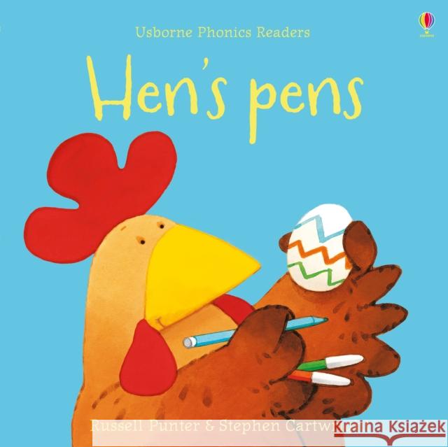 Hen's Pens Russell Punter 9781474970198 Usborne Publishing Ltd - książka