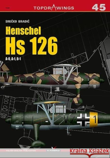 Henschel HS 126 Srecko Bradic 9788365437600 Kagero - książka