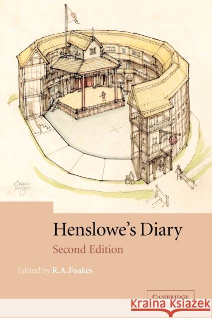 Henslowe's Diary Philip Henslowe R. a. Foakes 9780521524025 Cambridge University Press - książka