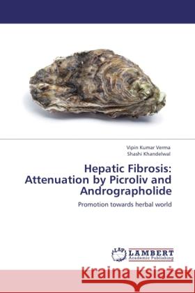 Hepatic Fibrosis: Attenuation by Picroliv and Andrographolide Verma, Vipin Kumar, Khandelwal, Shashi 9783848416653 LAP Lambert Academic Publishing - książka