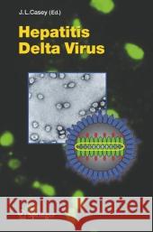 Hepatitis Delta Virus John L. Casey 9783642067518 Not Avail - książka