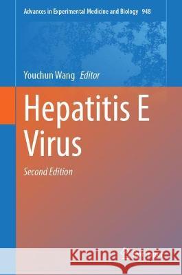 Hepatitis E Virus  9789819913039 Springer Nature Singapore - książka