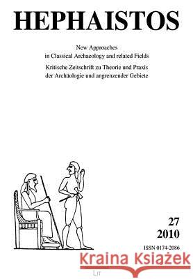 Hephaistos 2010 Burkhard Fehr Christoph Hocker Inge Nielsen 9783643999023 Lit Verlag - książka