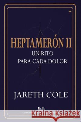 Heptameron II: Un Rito Para Cada Dolor Jareth Cole Lara Costarel 9786598860073 Ahzuria.com - książka