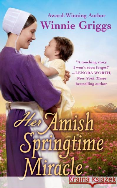 Her Amish Springtime Miracle Griggs, Winnie 9781538735824 Little, Brown & Company - książka