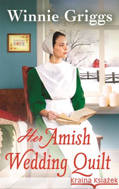 Her Amish Wedding Quilt Winnie Griggs 9781538735787 Forever - książka