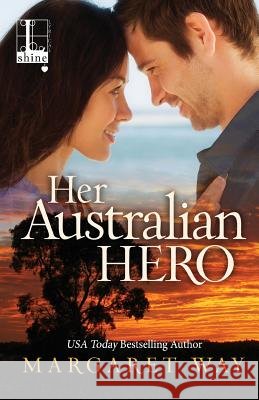 Her Australian Hero Margaret Way 9781601837653 Kensington Publishing Corporation - książka