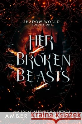 Her Broken Beasts Complete Trilogy Amber Ella Monroe 9798857903902 Independently Published - książka