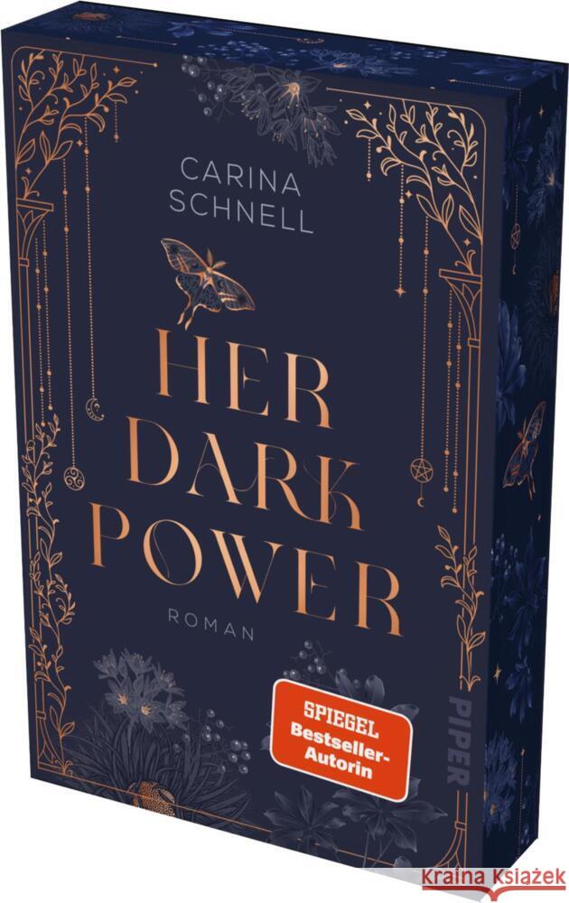 Her Dark Power Schnell, Carina 9783492710817 Piper - książka