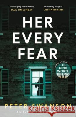 Her Every Fear Swanson, Peter 9780571327126 Faber & Faber - książka