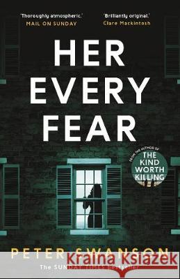 Her Every Fear SWANSON, PETER 9780571327133  - książka