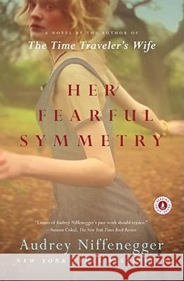 Her Fearful Symmetry Audrey Niffenegger 9781439169018 Scribner Book Company - książka