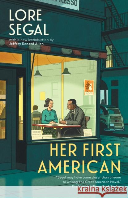 Her First American: A Novel Lore Segal 9798893850505 The New Press - książka