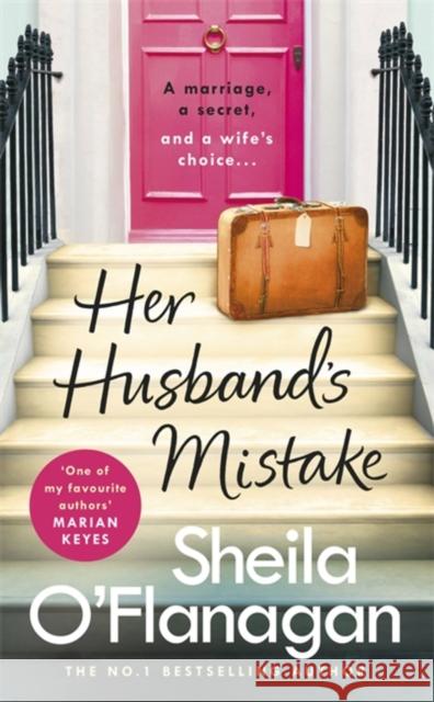 Her Husband's Mistake: Should she forgive him? The No. 1 Bestseller Sheila O'Flanagan 9781472254733 Headline Publishing Group - książka