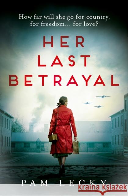 Her Last Betrayal Pam Lecky 9780008464875 HarperCollins Publishers - książka