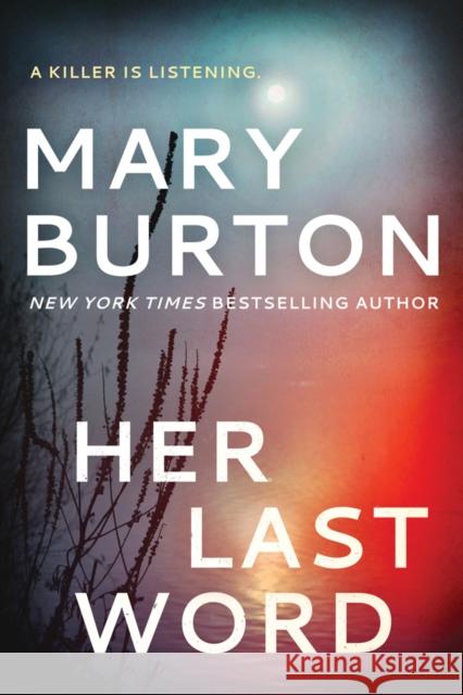 Her Last Word Mary Burton 9781503950061 Amazon Publishing - książka