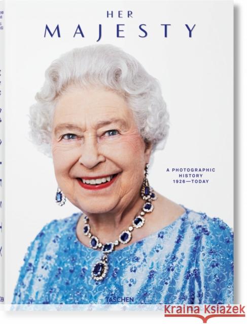 Her Majesty. A Photographic History 1926–2022 Christopher Warwick 9783836584685 Taschen GmbH - książka