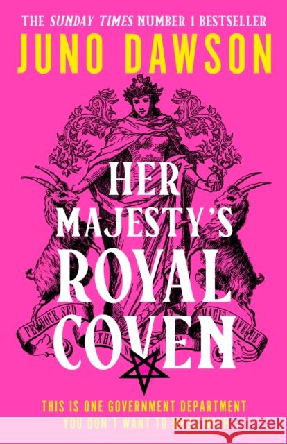 Her Majesty’s Royal Coven Juno Dawson 9780008478506 HarperCollins Publishers - książka