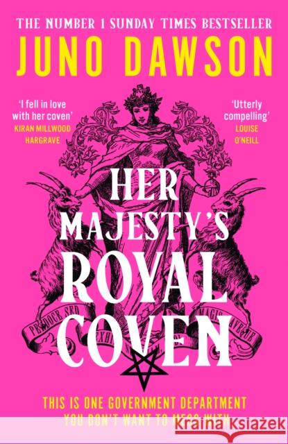 Her Majesty’s Royal Coven Juno Dawson 9780008478544 HarperCollins Publishers - książka