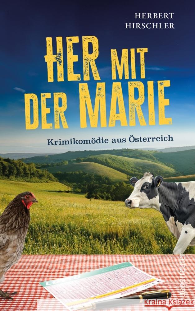 Her mit der Marie Hirschler, Herbert 9783800090280 Carl Ueberreuter Verlag - książka