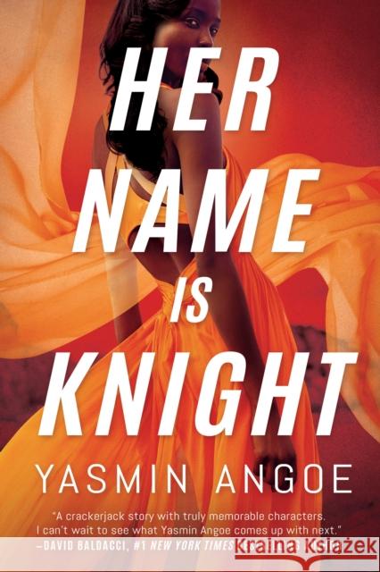 Her Name Is Knight Yasmin Angoe 9781542029940 Amazon Publishing - książka