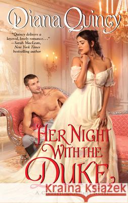 Her Night with the Duke Diana Quincy 9780062986795 Avon Books - książka