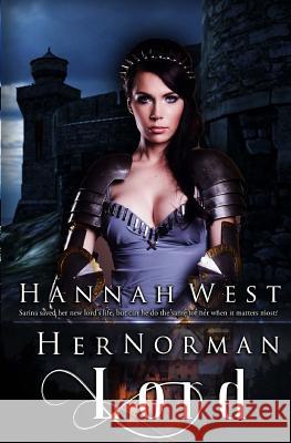 Her Norman Lord Hannah West 9781517571559 Createspace Independent Publishing Platform - książka