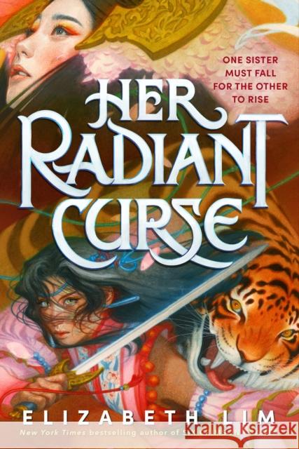 Her Radiant Curse Elizabeth Lim 9780593300992 Alfred A. Knopf Books for Young Readers - książka