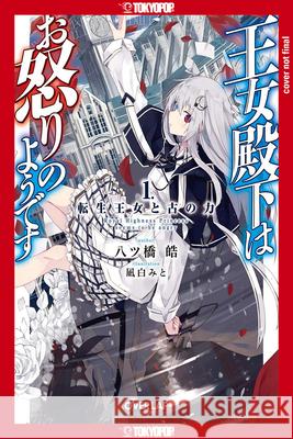 Her Royal Highness Seems to Be Angry, Volume 1 (Light Novel) Kou Yatsuhashi Mito Nagishiro 9781427877239 TokyoPop - książka