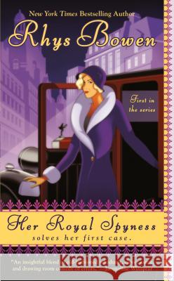 Her Royal Spyness Rhys Bowen 9780425222522 Berkley - książka