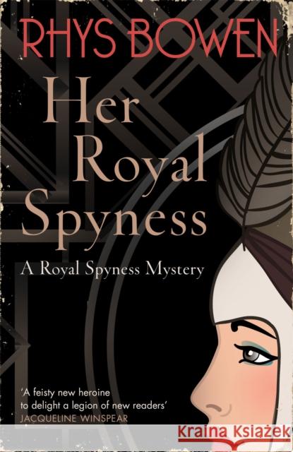 Her Royal Spyness Rhys Bowen 9781472120687 Little, Brown Book Group - książka