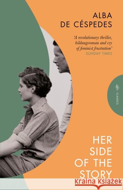 Her Side of the Story Alba de Cespedes 9781782278238 Pushkin Press - książka