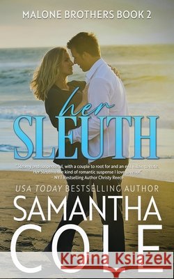 Her Sleuth Samantha Cole 9798885340212 Suspenseful Seduction Publishing - książka