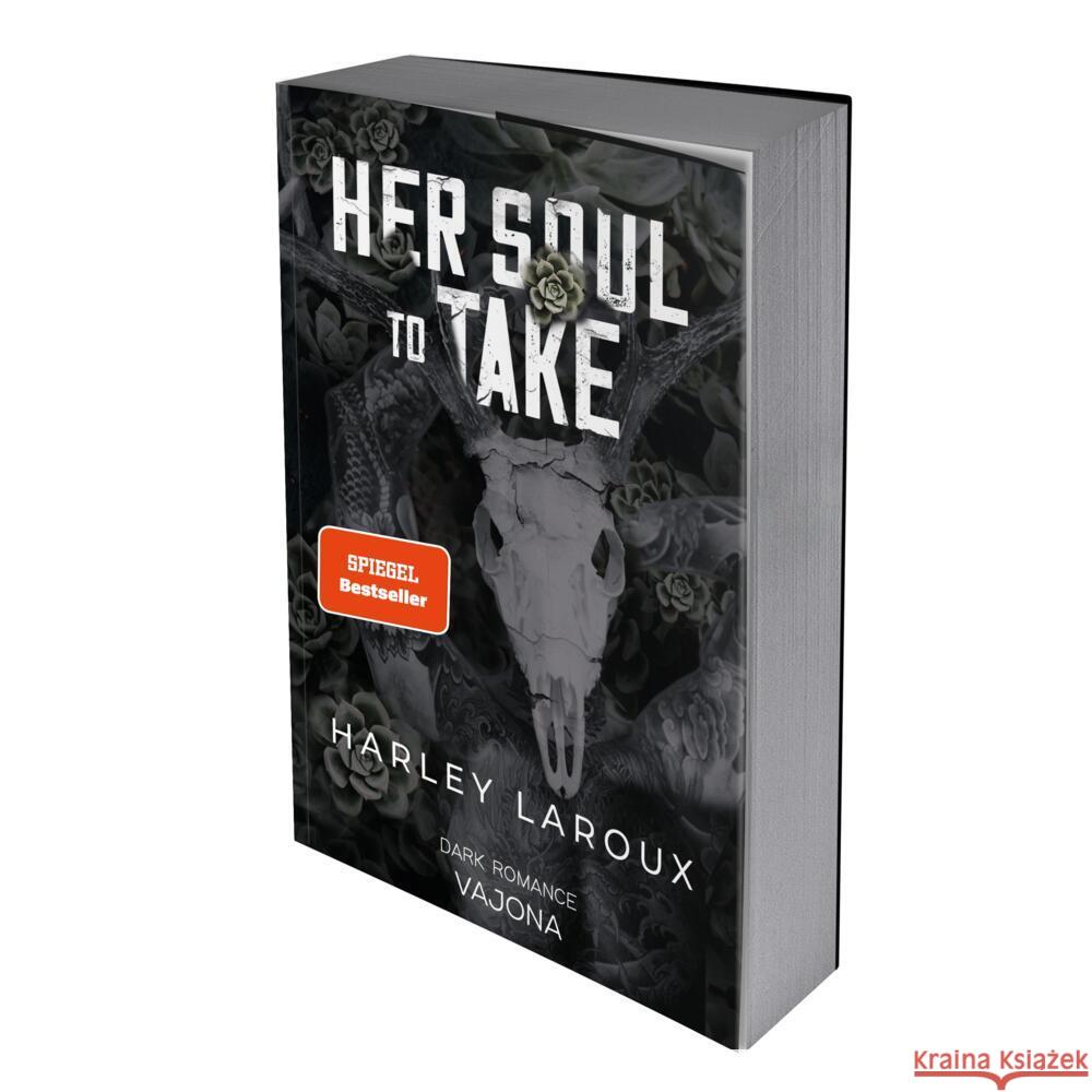 Her Soul to Take Laroux, Harley 9783987181252 Vajona Verlag - książka