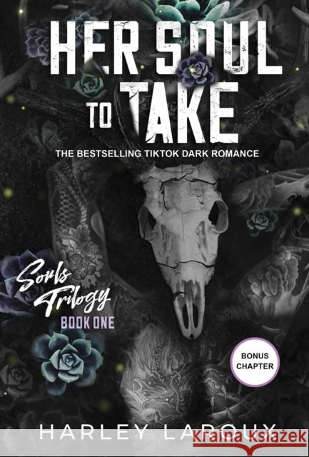 Her Soul to Take: A Paranormal Dark Academia Romance Harley Laroux 9781496752895 Kensington Publishing Corporation - książka