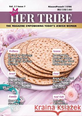 Her Tribe - Pesach 5786 Hatzlacha Solutions 9781957466286 Emuna Press - książka