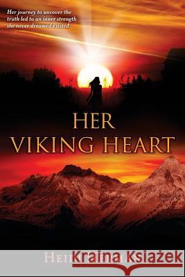 Her Viking Heart Heidi Herman 9781947233928 Hekla Publishing LLC - książka